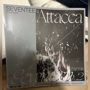 Seventeen Attacca 9th Mini Album Photobook Hip Hop Unit - Vernon/Mingyu/Wonwoo/